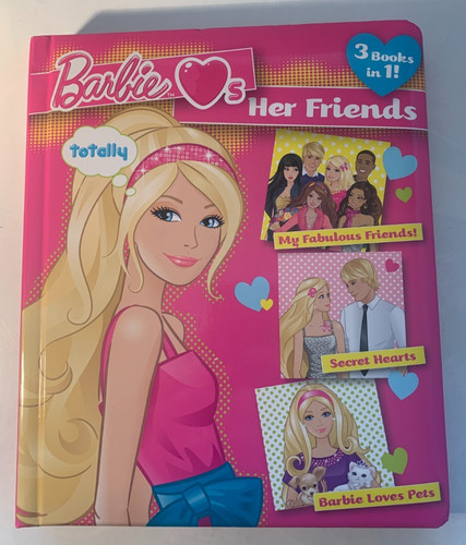 Barbie loves her friends 3 - her, friends: