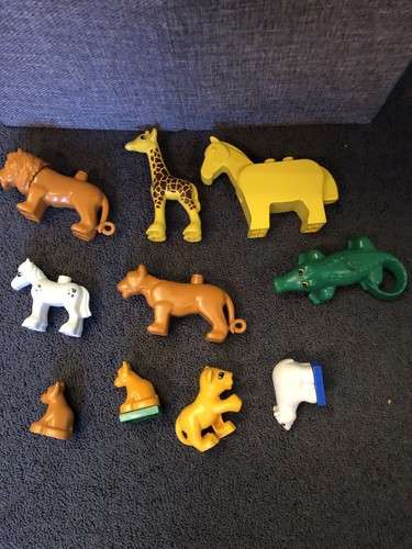 Lego duplo zoo tiere - 10,