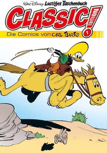 Lustiges taschenbuch classic - lustiges,