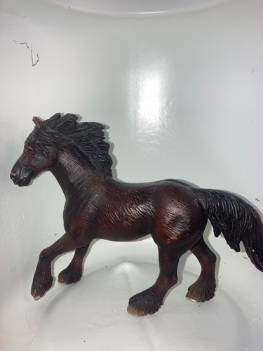 Schleich pferd horse friese - pferd,