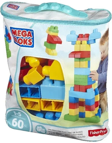Mega bloks bausteinebeutel - mega,