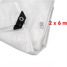 Abdeckplane transparent Leno