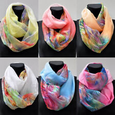 Seide Loop Schal Halstuch