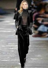 Anzug Komplett Frau Schwarz