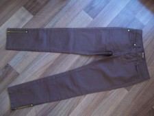 Redial * Damenhose Hose Kunstlederhose Hosen Kunstleder Damen *  34  XS