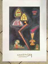 Grün ( Kandinsky ), Kunstdruck 50 x 70 cm