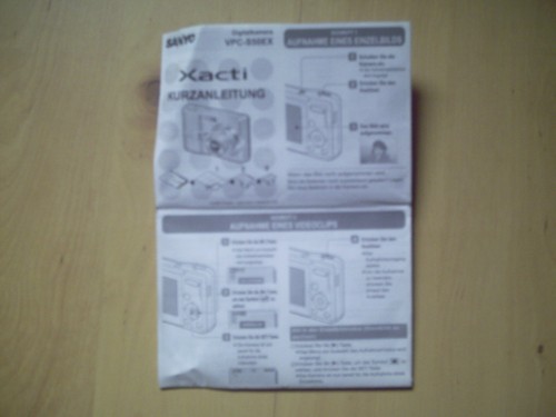 Sanyo xacti - sanyo,