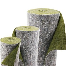 4 x 0,5m Ufermatte grüne Böschungsmatte Teichfolie Pflanztaschen Steinfolie UV