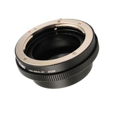 Objektivadapter Anschluss zu