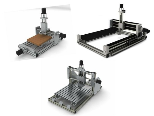 Baupläne cnc fräsmaschine - 3,