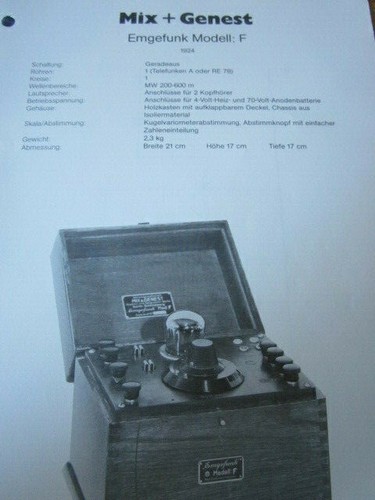 Schaltplan radio mix und - radio,