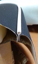 Kunststoff Keder weiß 5m