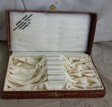 alter Besteckkasten leer