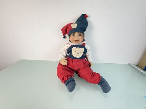 Inge tenbusch künstlerpuppe - inge,