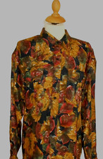 Jacqward - Seidenhemd Größe XXL