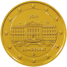 2 Euro Münze Deutschland 2019