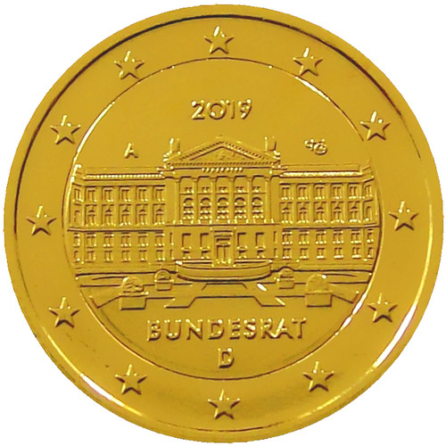 Euro münze deutschland 2019 - münze,