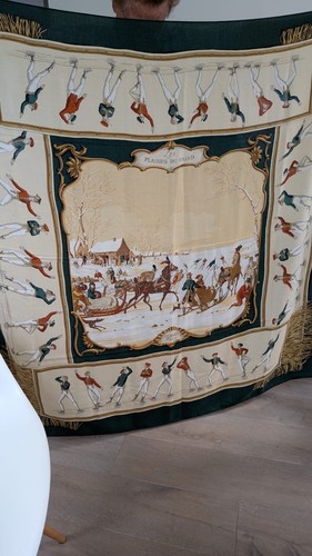 Hermès shawl les - hermès, "les