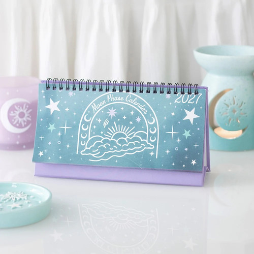 Mondphasen kalender 2027 - mondphasen,