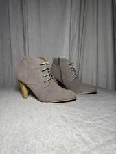Anna Field Taupe Faux Suede