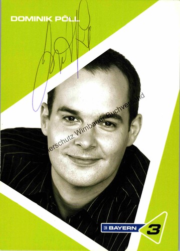 Original autogramm dominik - original,