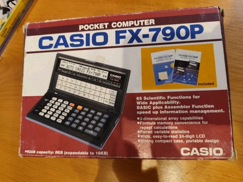 Casio 790p personal - casio, fx-790p