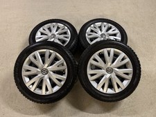 Original 16 Zoll VW Golf Stahlfelgen Winterräder Audi A3 Seat Leon 205 55 R16 