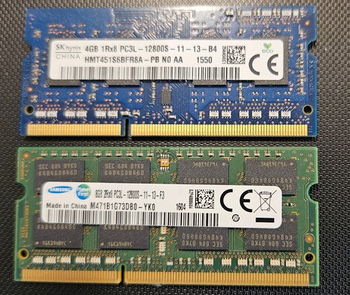 12gb ram 2rx8 pc3l - pc3l-12800s, ddr3