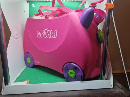 Trunki kinderkoffer trixie - trunki,