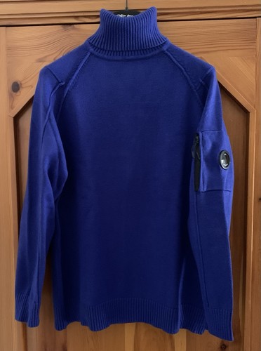 Company wollpullover blau - cp,