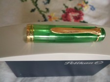 Pelikan Kappe für Demonstrator mit W-Germany gravur für M400/250/200.Neuwertig