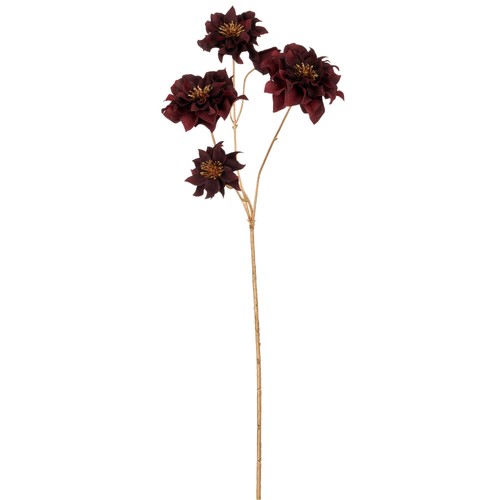 Kunstblume christrose 3er - kunstblume, christrose,