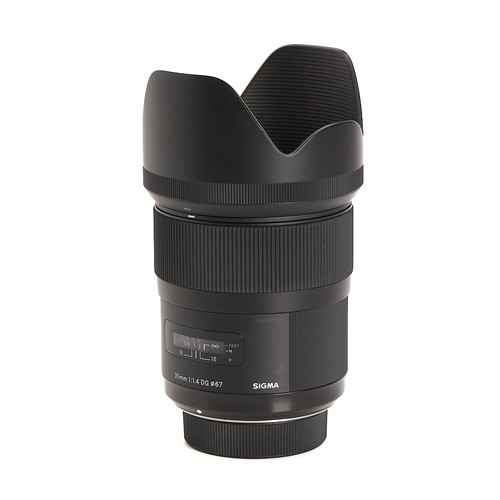 Sigma 35mm hsm art f - dg,
