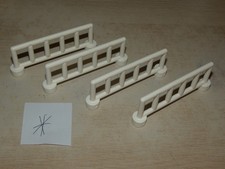 Lego Duplo zaun weiß*