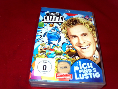 Blu ray sascha grammel - -, ich
