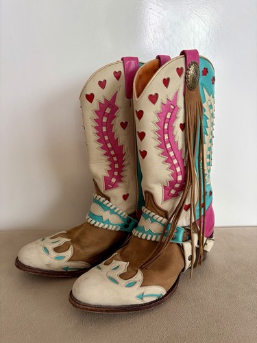 Sendra western stiefel damen - stiefel,