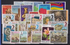 Mauritius lot verschiedene - lot, 25