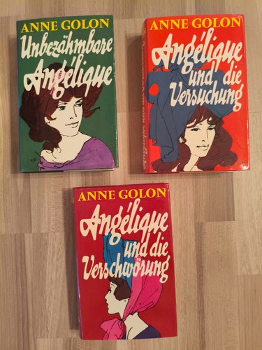 Angelique anne golon - 3x,