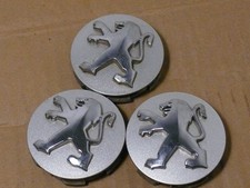 3x  Felgendeckel Nabenkappen