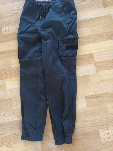 Jungshose schwarz 164 - gr,
