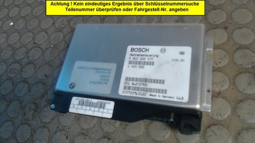 Steuergerät automatikgetriebe - steuergerät,