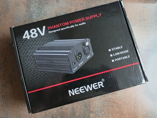 Neewer 48v phantom - 48v,