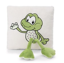 NICI Kissen Frosch Fridolin