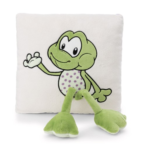 Nici kissen frosch fridolin - kissen,