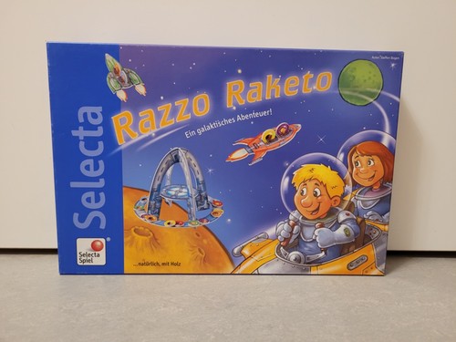 Selecta spielzeug razzo - selecta,