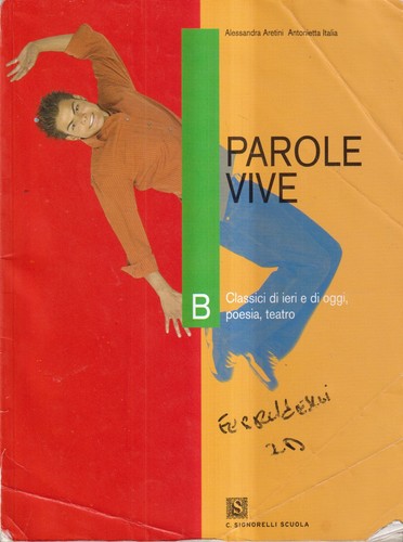 Parole vive aretini - parole, b