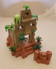 Playmobil 3015 Dschungelruine | Gebraucht, Unvollständig