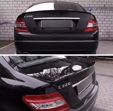 Spoiler Mercedes Benz W204 Limousine C Klasse