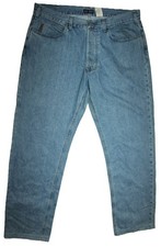 Armani Jeans Herren ca. W38 L32 Indigo 003 Series Regular Fit Blau Denim