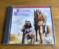 Martin Böttcher Winnetou Melodien CD Album 1991 Karl May